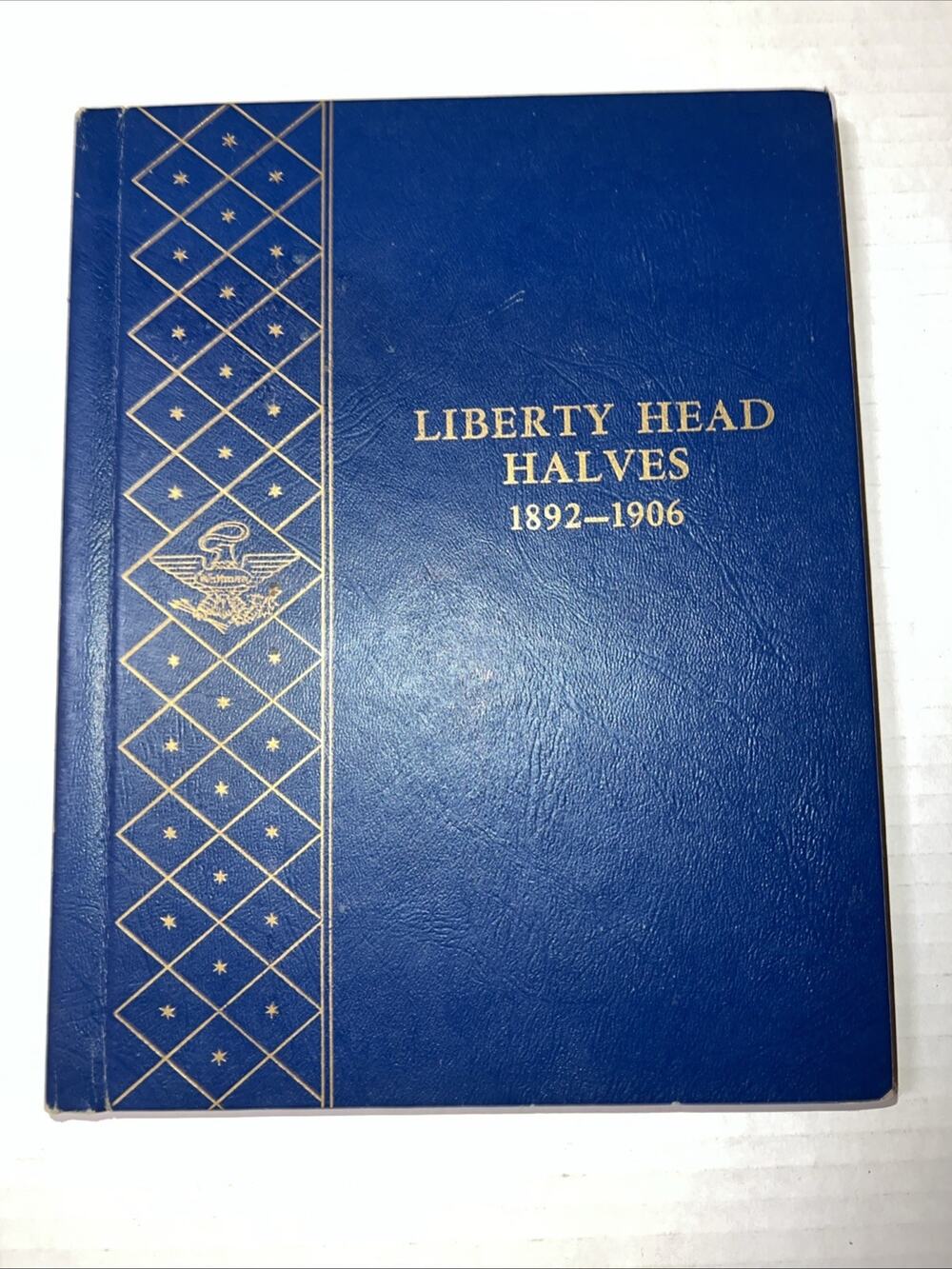 Vintage Whitman Liberty Head Halves Album 1892-1906 #9420